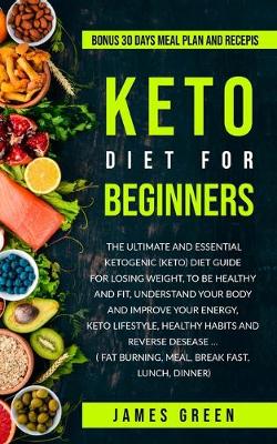 Book cover for Keto Diet for Beginners