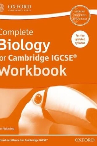 Cover of Complete Biology for Cambridge IGCSE® Workbook