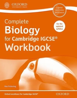 Book cover for Complete Biology for Cambridge IGCSE® Workbook