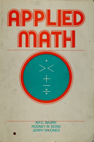 Cover of Applied Math