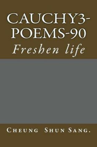 Cover of Cauchy3-Poems-90