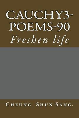 Book cover for Cauchy3-Poems-90