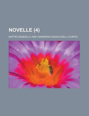 Book cover for Novelle (4)