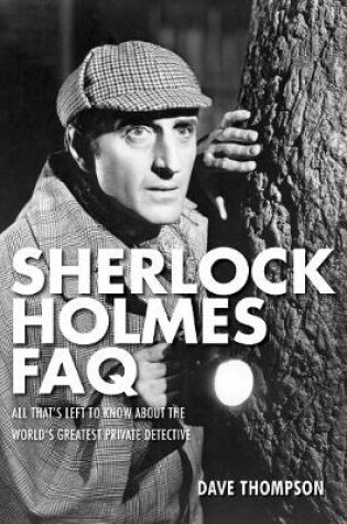 Cover of Sherlock Holmes FAQ