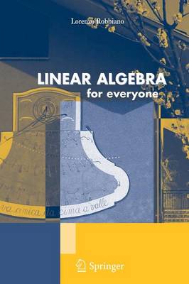 Book cover for Linear Algebra for Everyone