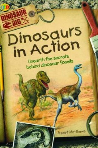 Cover of Dinosaurs in Action