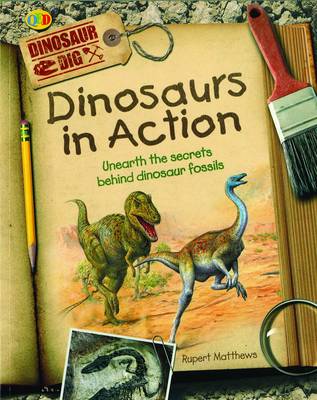 Book cover for Dinosaurs in Action