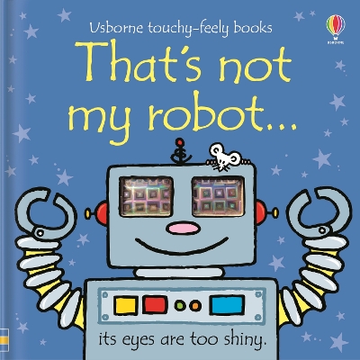 Book cover for That's not my robot…