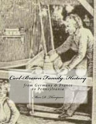 Book cover for Carl-Brown Family History