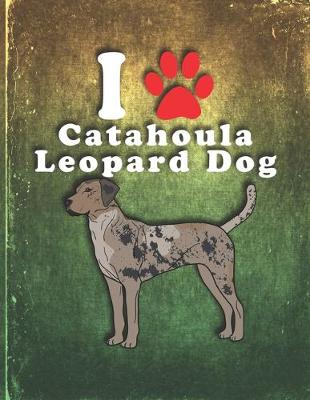 Book cover for Catahoula Leopard Dog