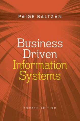 Cover of Business Driven Information Systems with Connect Access Card