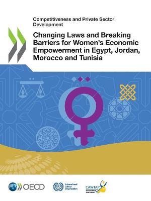 Book cover for Competitiveness and Private Sector Development Changing Laws and Breaking Barriers for Women's Economic Empowerment in Egypt, Jordan, Morocco and Tunisia