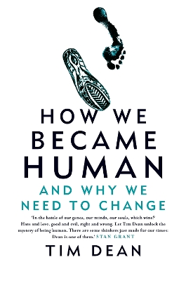 Book cover for How We Became Human