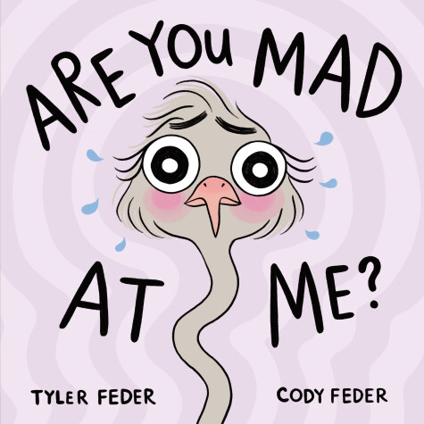 Book cover for Are You Mad at Me?