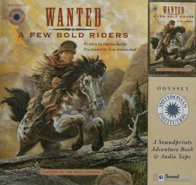 Book cover for Wanted: A Few Bold Riders