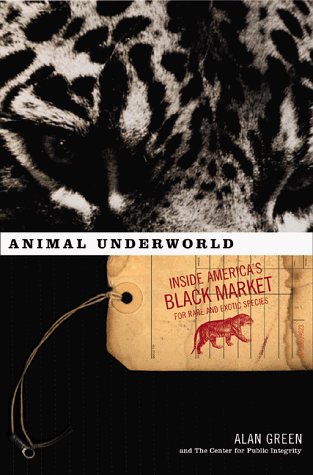 Book cover for Animal Underworld