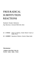 Book cover for Free-radical Substitution Reactions