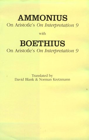 Book cover for On Aristotle's "on Interpretation 9"