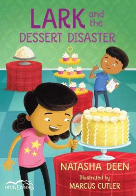 Book cover for Lark and the Dessert Disaster