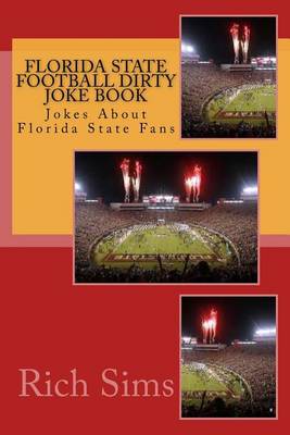 Book cover for Florida State Football Dirty Joke Book