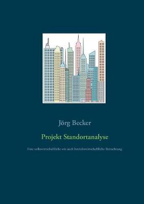 Book cover for Projekt Standortanalyse