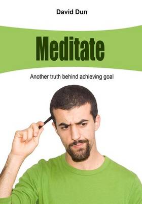 Book cover for Meditate