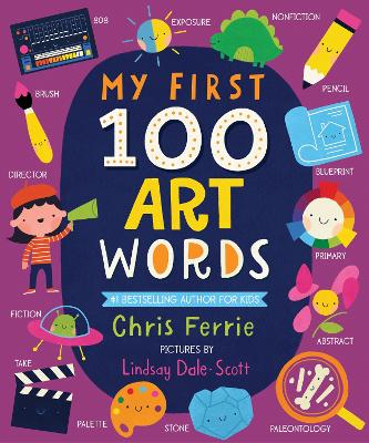 Book cover for My First 100 Art Words