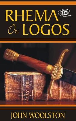 Book cover for Rhema or Logos