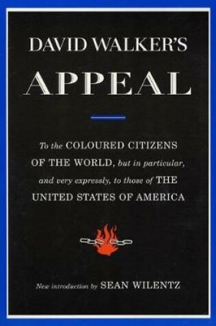 Cover of David Walker's Appeal