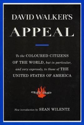 Book cover for David Walker's Appeal