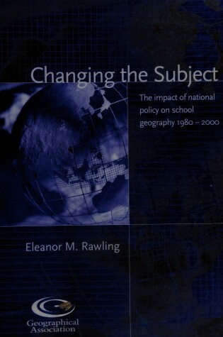 Cover of Changing the Subject