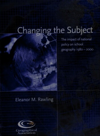 Book cover for Changing the Subject