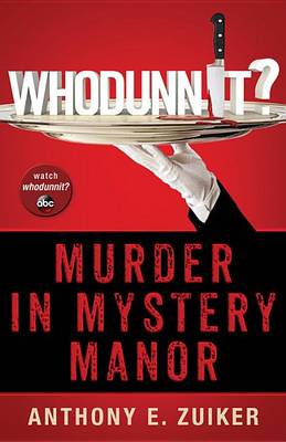Book cover for Whodunnit