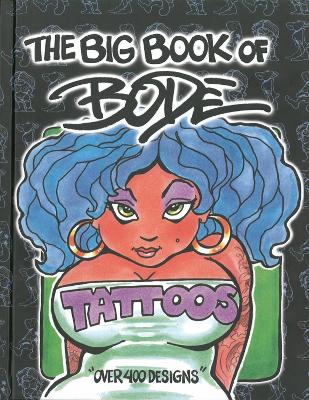 Book cover for The Big Book of Bode Tattoos