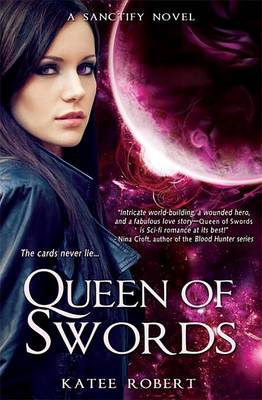 Book cover for Queen of Swords