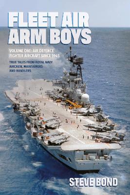 Book cover for Fleet Air Arm Boys Volume One