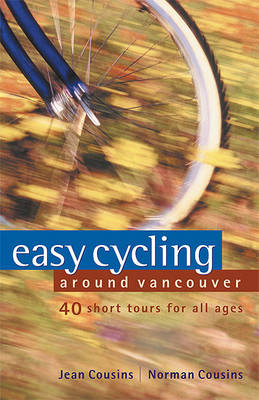 Book cover for Easy Cycling Around Vancouver