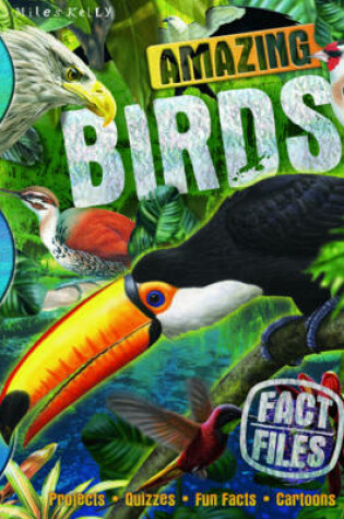 Cover of Fact Files Amazing Birds