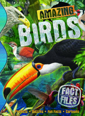 Book cover for Fact Files Amazing Birds