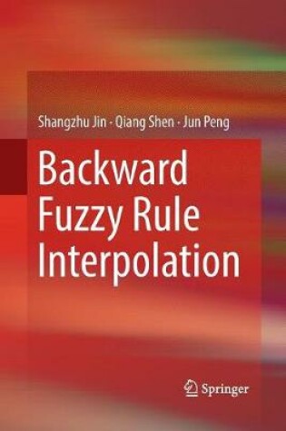 Cover of Backward Fuzzy Rule Interpolation