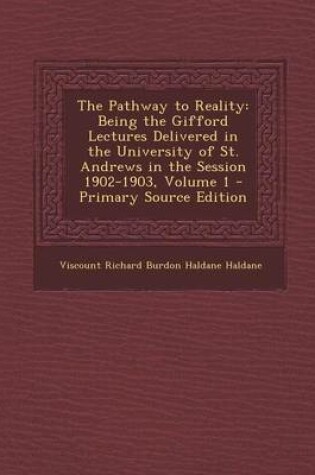 Cover of The Pathway to Reality