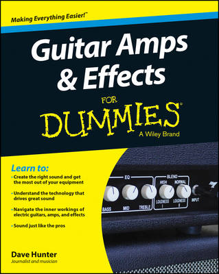 Book cover for Guitar Amps & Effects For Dummies