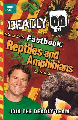 Book cover for Deadly Factbook: Reptiles and Amphibians