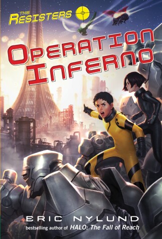 Cover of Operation Inferno