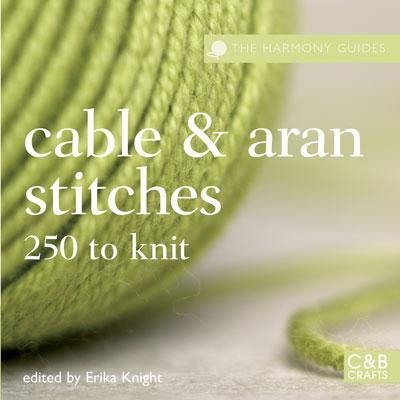 Cover of Cables and Aran Stitches