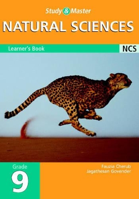 Book cover for Study & master natural sciences: Gr 9: Learner's book