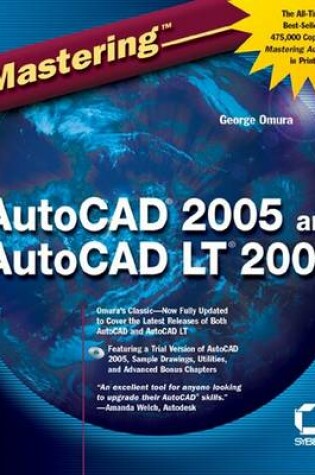 Cover of Mastering AutoCAD 2005 and AutoCAD LT 2005