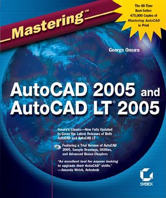 Book cover for Mastering AutoCAD 2005 and AutoCAD LT 2005