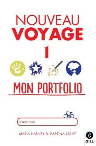 Cover of Nouveau Voyage 1 Mon Portfolio Booklet