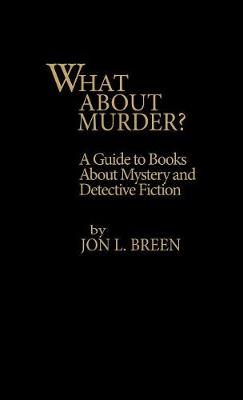 Book cover for What About Murder?